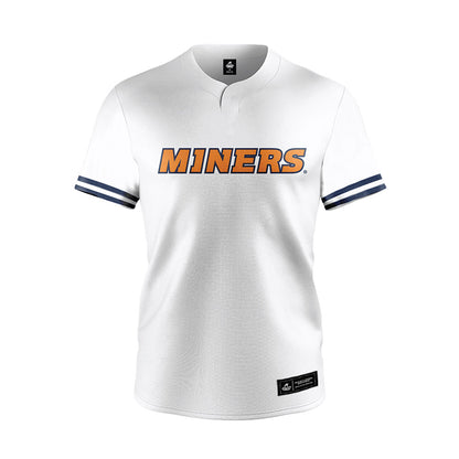 UTEP - NCAA Softball : Ashlynn Allen - White Jersey-0