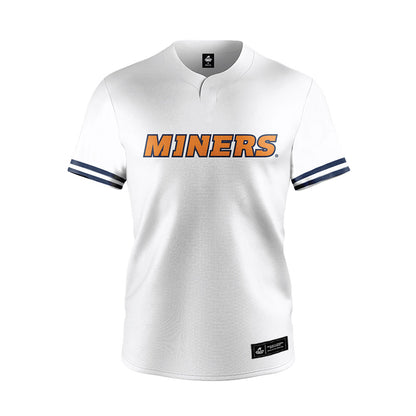 UTEP - NCAA Softball : Audrey Gallegos - White Jersey