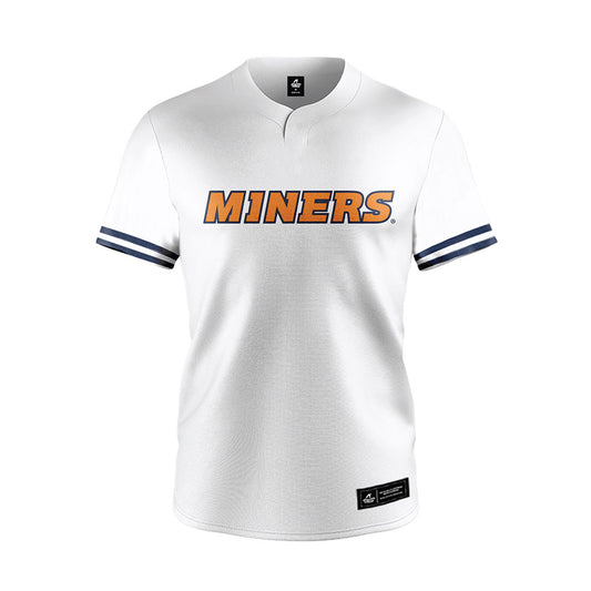 UTEP - NCAA Softball : Audrey Gallegos - White Jersey