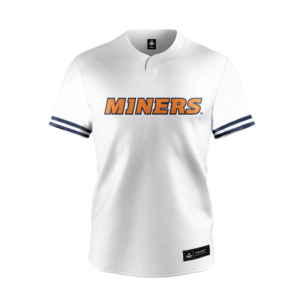 UTEP - NCAA Softball : Annika litterio - White Jersey-0
