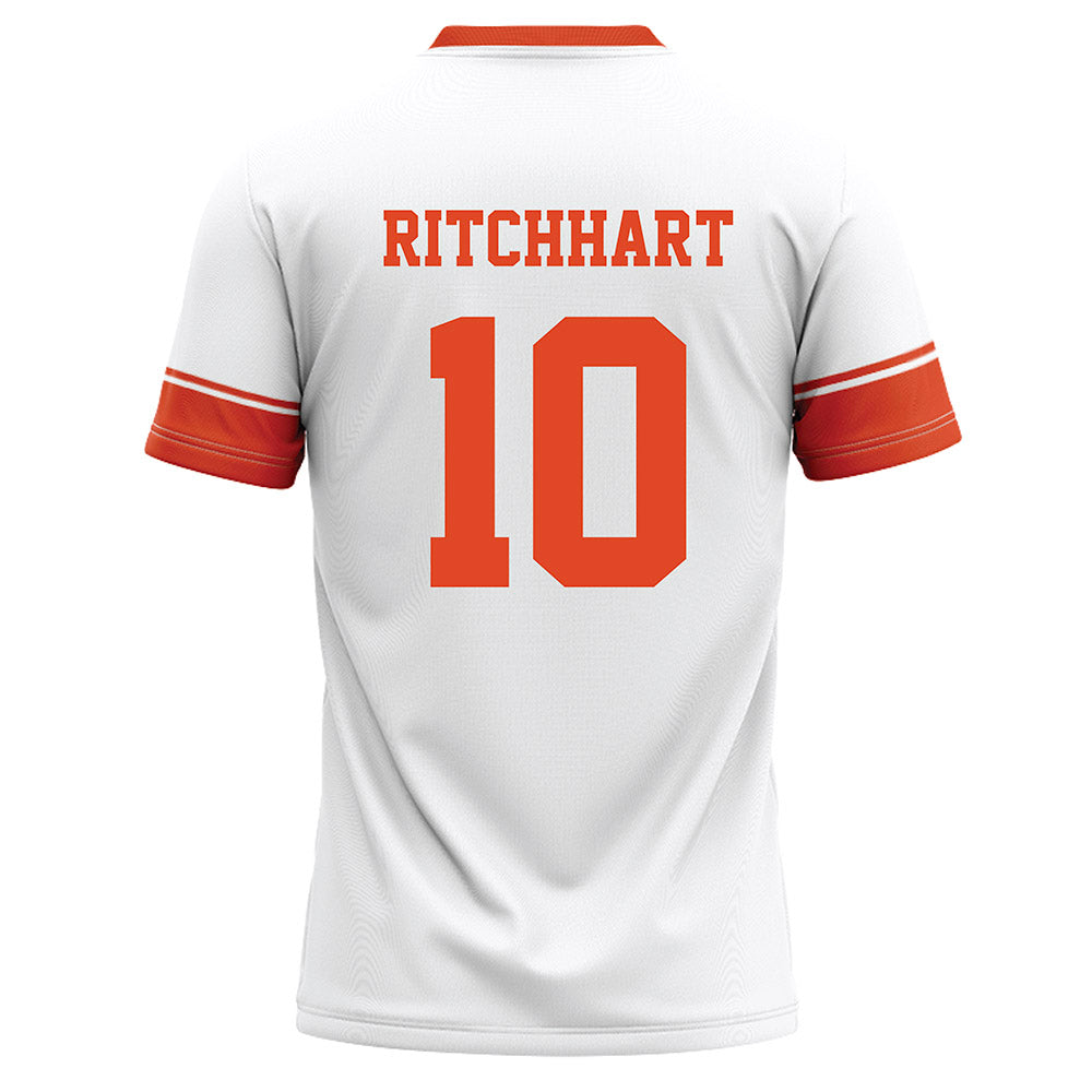 UTEP - NCAA Softball : Abby Ritchhart - White Baseball Jersey