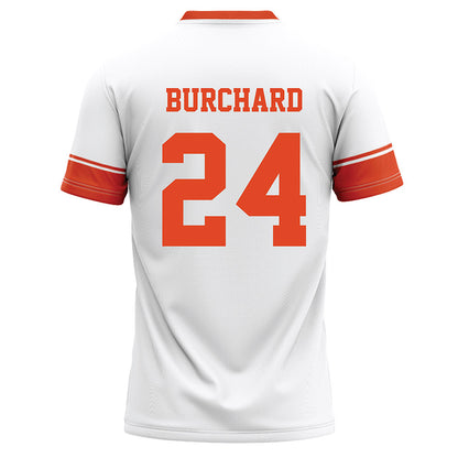 UTEP - NCAA Softball : Marissa Burchard - White Baseball Jersey