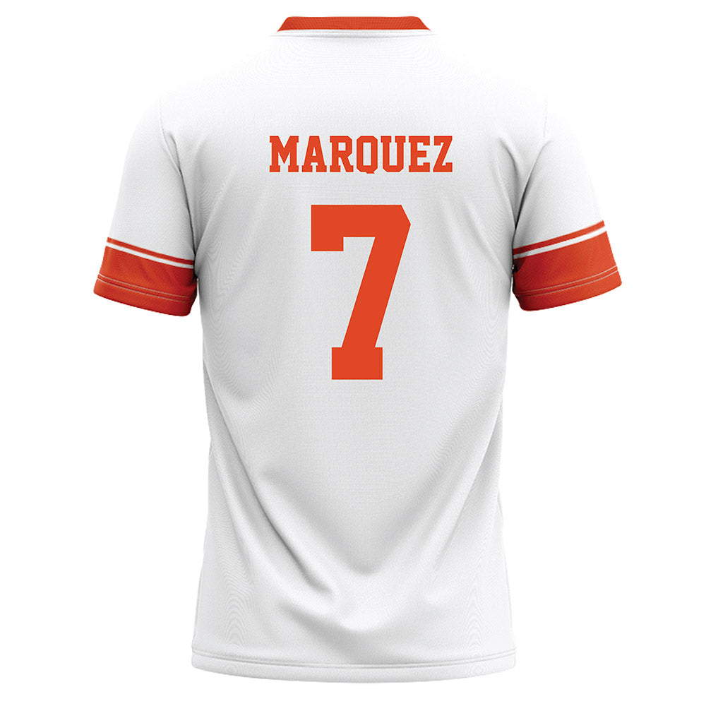 UTEP - NCAA Softball : Cece Marquez - White Baseball Jersey