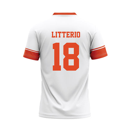 UTEP - NCAA Softball : Annika litterio - White Jersey-1