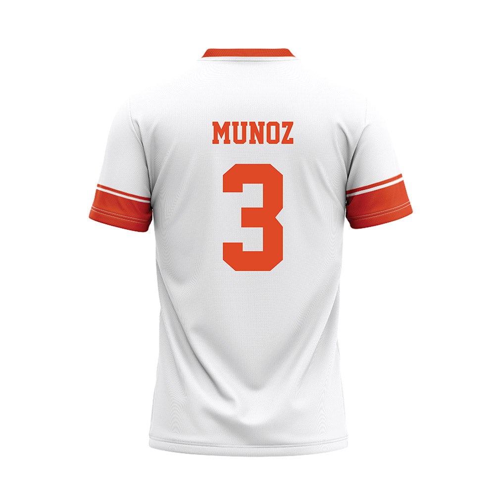 UTEP - NCAA Softball : Iliana Mu�oz - White Baseball Jersey-1