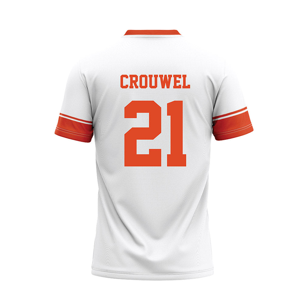 UTEP - NCAA Softball : Marijn Crouwel - White Jersey-1