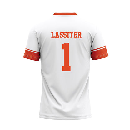 UTEP - NCAA Softball : Paige Lassiter - White Jersey-1