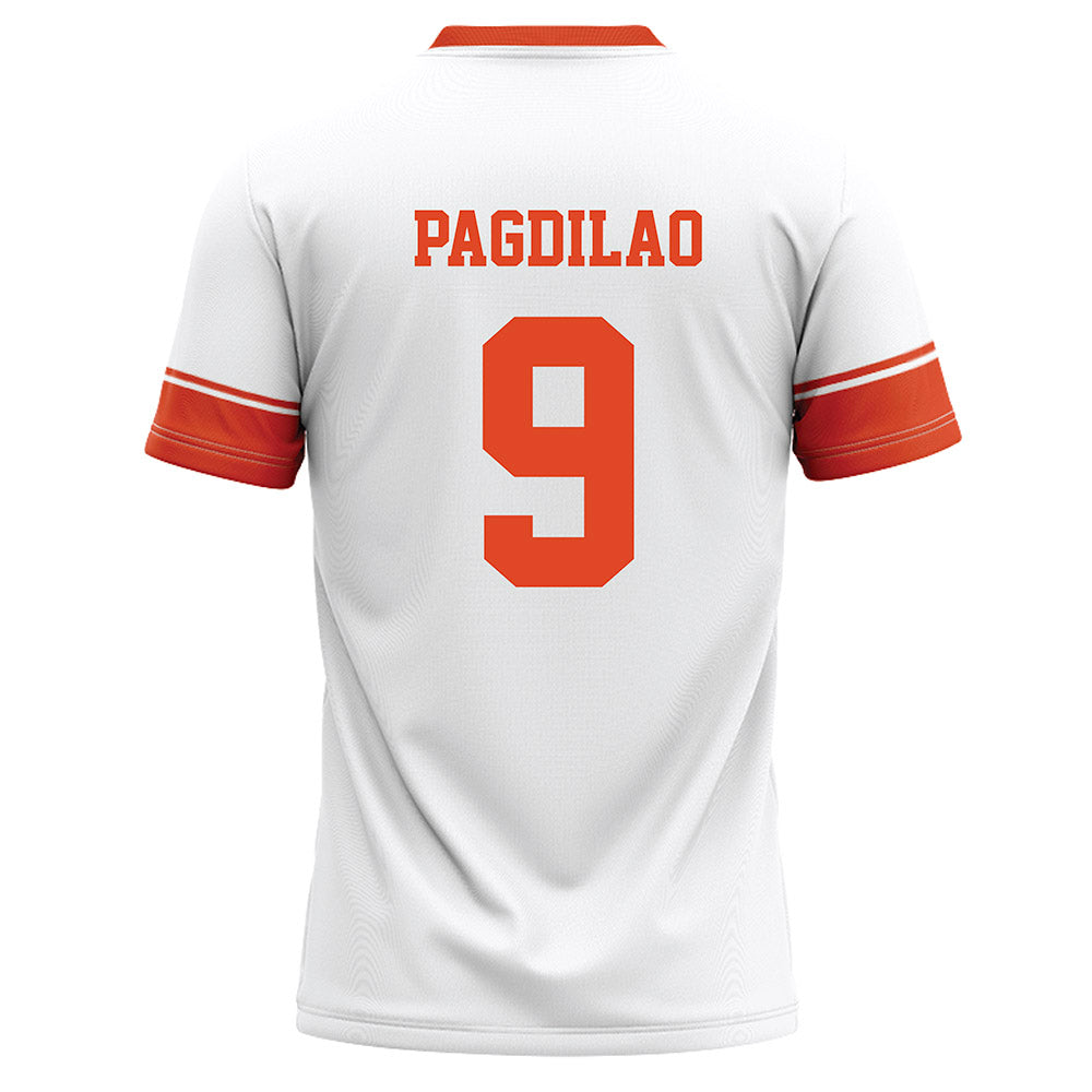 UTEP - NCAA Softball : Jayde Pagdilao - White Baseball Jersey