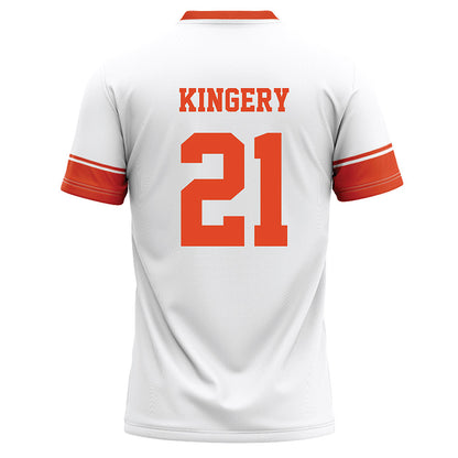 UTEP - NCAA Softball : Olivia Kingery - White Baseball Jersey