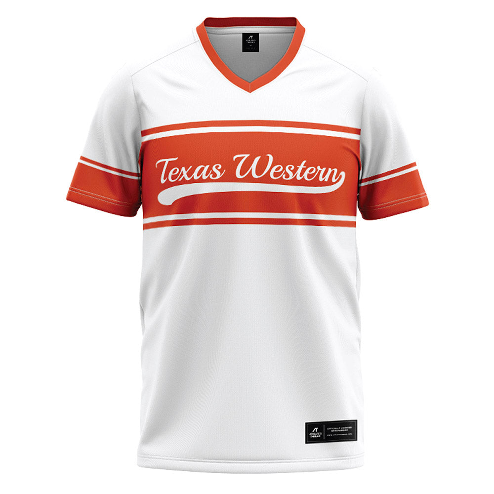 UTEP - NCAA Softball : Olivia Kingery - White Baseball Jersey