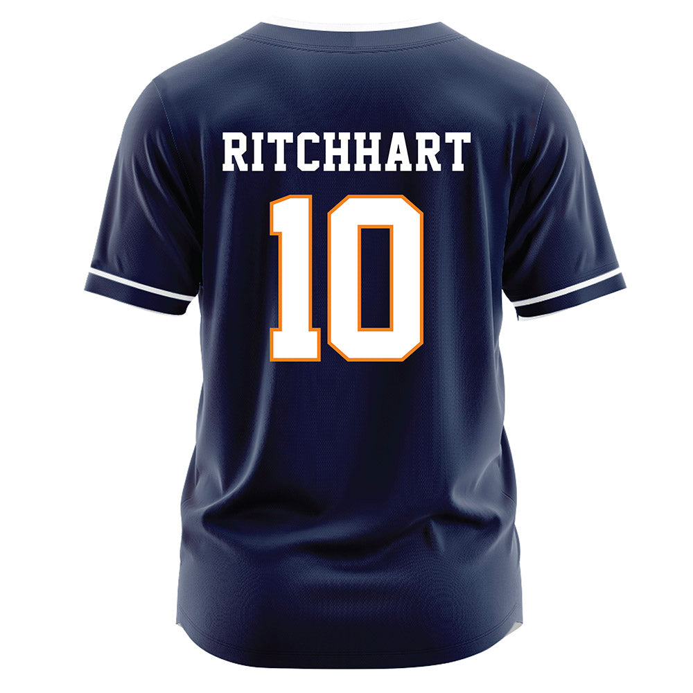 UTEP - NCAA Softball : Abby Ritchhart - Blue Jersey