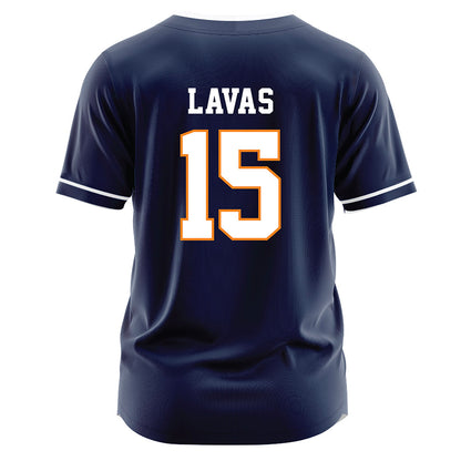 UTEP - NCAA Softball : Brantley Lavas - Blue Jersey