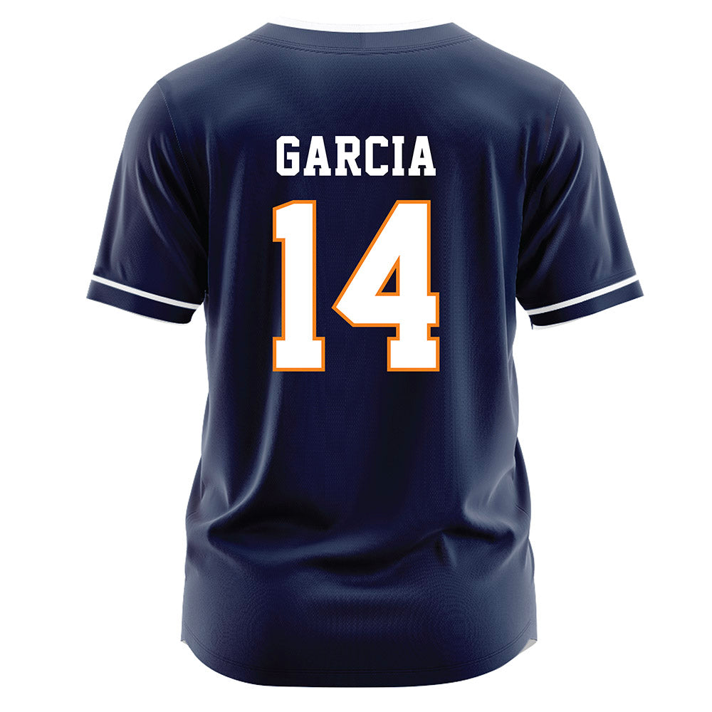 UTEP - NCAA Softball : Brianna Garcia - Blue Jersey