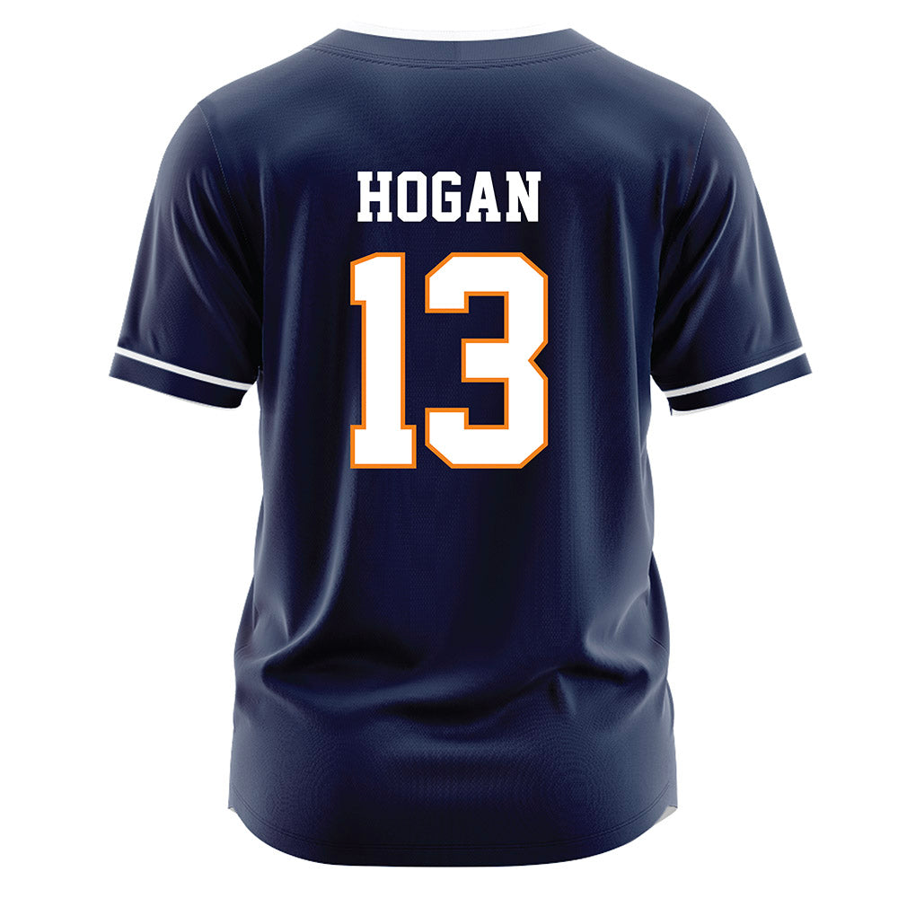 UTEP - NCAA Softball : Halle Hogan - Blue Jersey