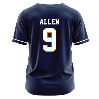 UTEP - NCAA Softball : Ashlynn Allen - Blue Jersey-1
