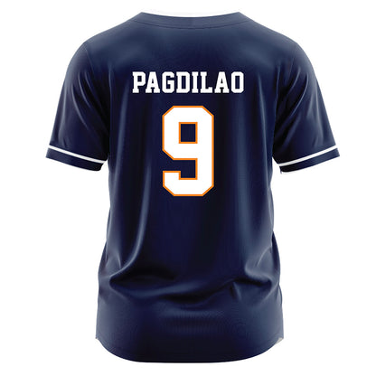 UTEP - NCAA Softball : Jayde Pagdilao - Blue Jersey