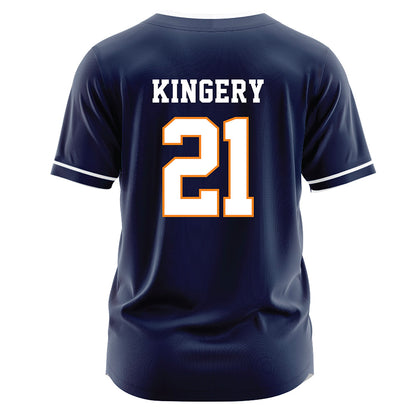 UTEP - NCAA Softball : Olivia Kingery - Blue Jersey