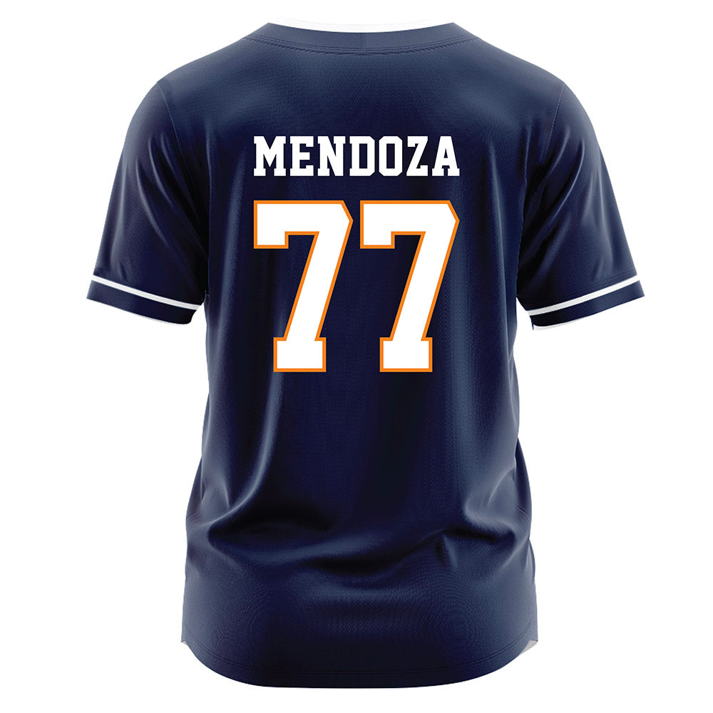 UTEP - NCAA Softball : Madison Mendoza - Blue Jersey