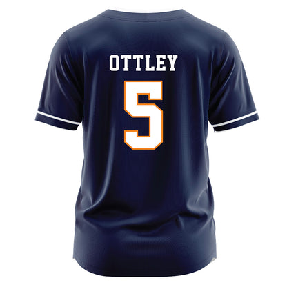 UTEP - NCAA Softball : Aylani Ottley - Blue Jersey-1