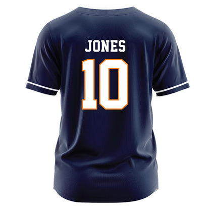 UTEP - NCAA Softball : Hannah Jones - Blue Jersey-1