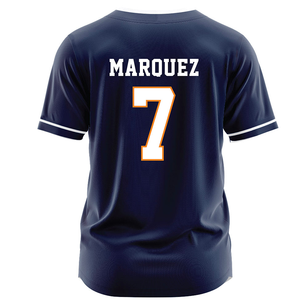 UTEP - NCAA Softball : Cece Marquez - Blue Jersey