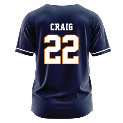 UTEP - NCAA Softball : Kimber Craig - Blue Jersey-1