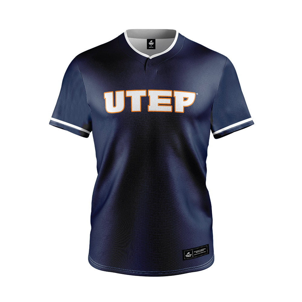 UTEP - NCAA Softball : Annika litterio - Blue Jersey-0