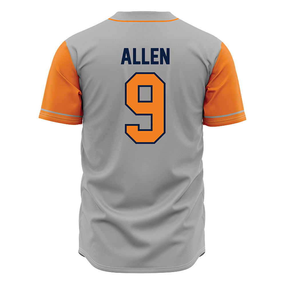 UTEP - NCAA Softball : Ashlynn Allen - Grey Jersey
