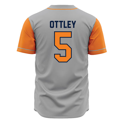 UTEP - NCAA Softball : Aylani Ottley - Grey Jersey-1