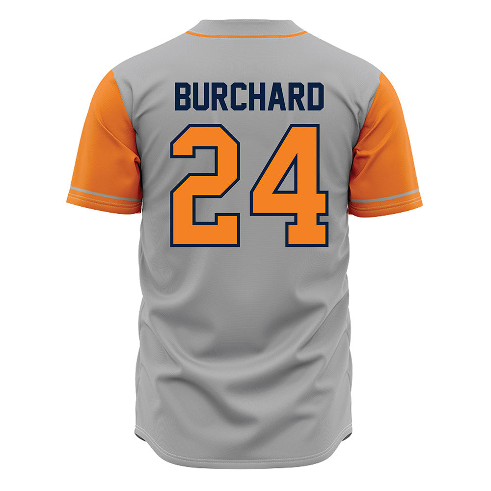 UTEP - NCAA Softball : Marissa Burchard - Grey Jersey