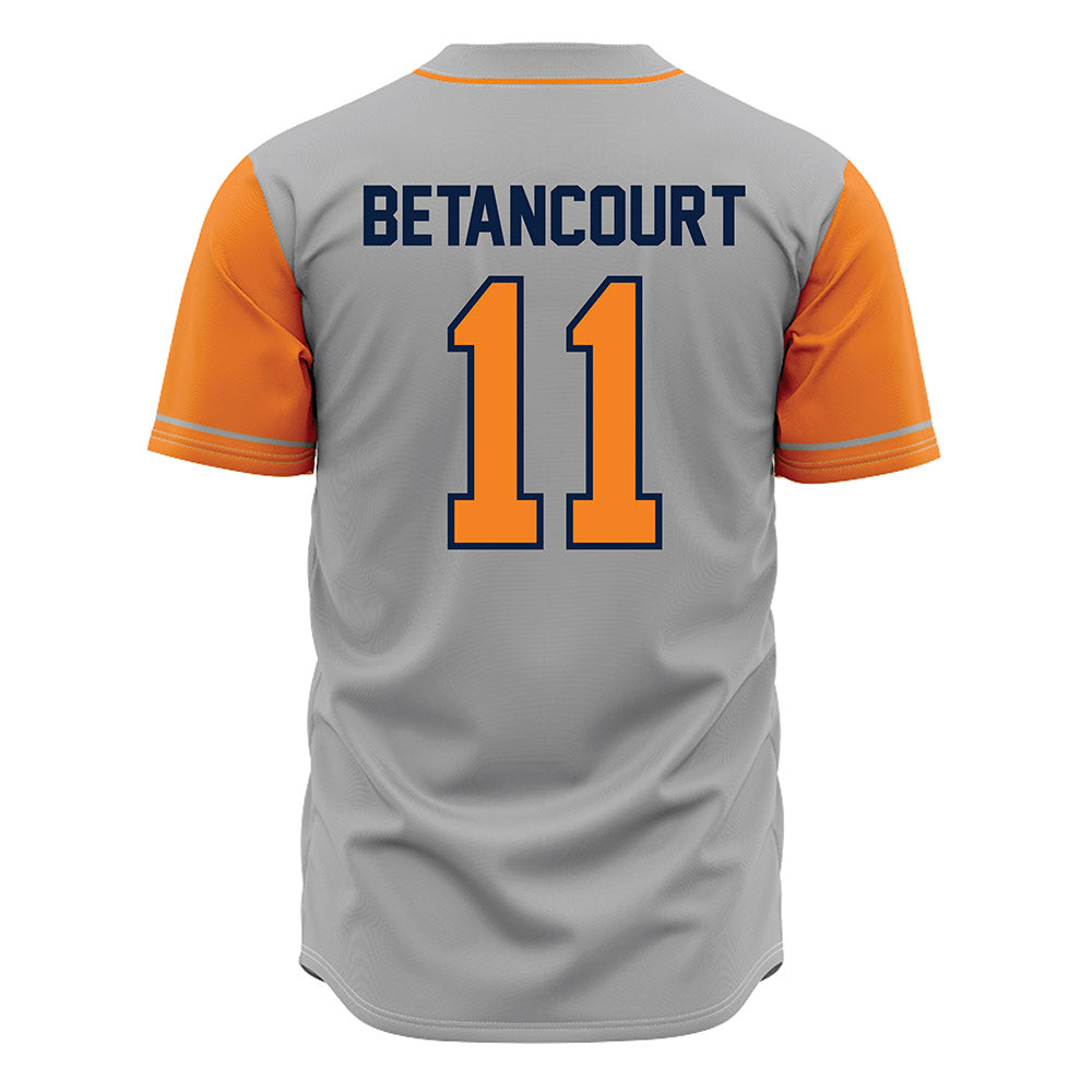 UTEP - NCAA Softball : Aaliyah Betancourt - Grey Jersey-1