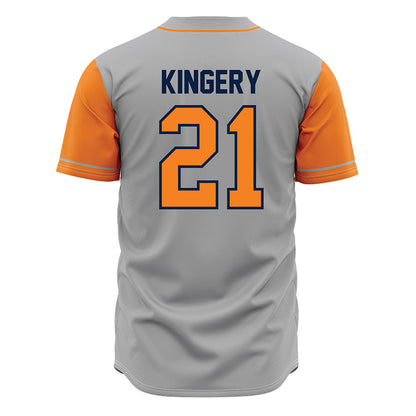 UTEP - NCAA Softball : Olivia Kingery - Grey Jersey