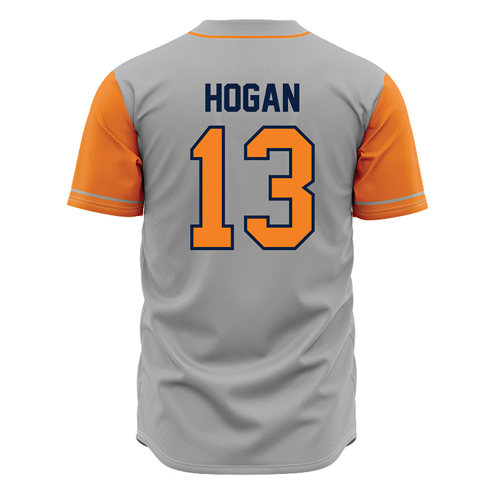 UTEP - NCAA Softball : Halle Hogan - Grey Jersey