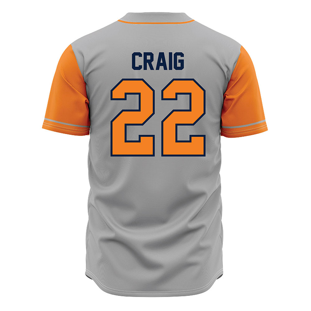 UTEP - NCAA Softball : Kimber Craig - Grey Jersey-1