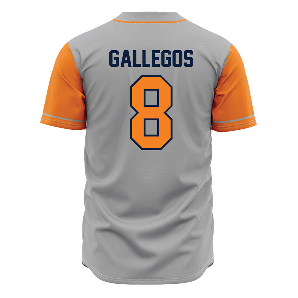 UTEP - NCAA Softball : Audrey Gallegos - Grey Jersey