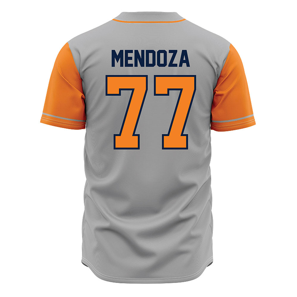 UTEP - NCAA Softball : Madison Mendoza - Grey Jersey