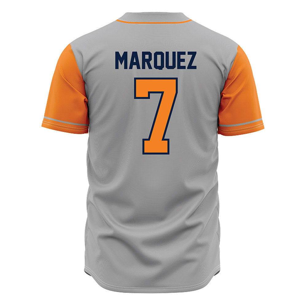 UTEP - NCAA Softball : Cece Marquez - Grey Jersey