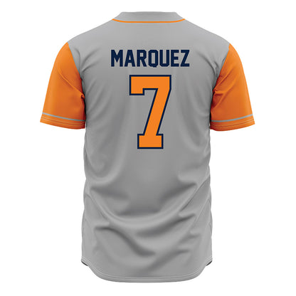 UTEP - NCAA Softball : Cece Marquez - Grey Jersey