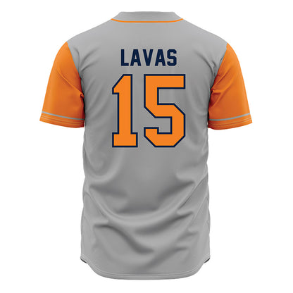 UTEP - NCAA Softball : Brantley Lavas - Grey Jersey