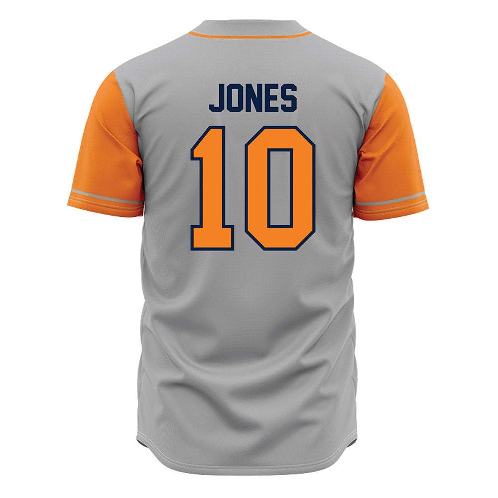 UTEP - NCAA Softball : Hannah Jones - Grey Jersey-1
