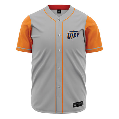 UTEP - NCAA Softball : Paige Lassiter - Grey Jersey-0