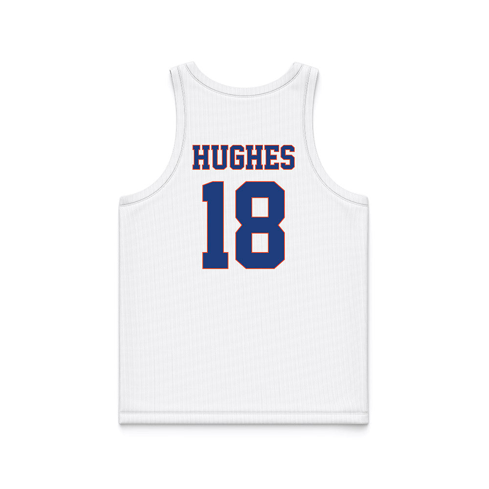Florida - NCAA Women's Lacrosse : Samantha Hughes - White Jersey