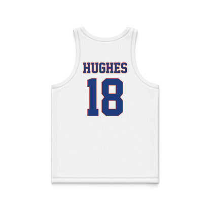 Florida - NCAA Women's Lacrosse : Samantha Hughes - White Jersey