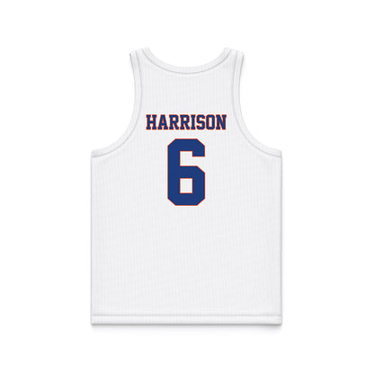 Florida - NCAA Women's Lacrosse : Liz Harrison - White Jersey