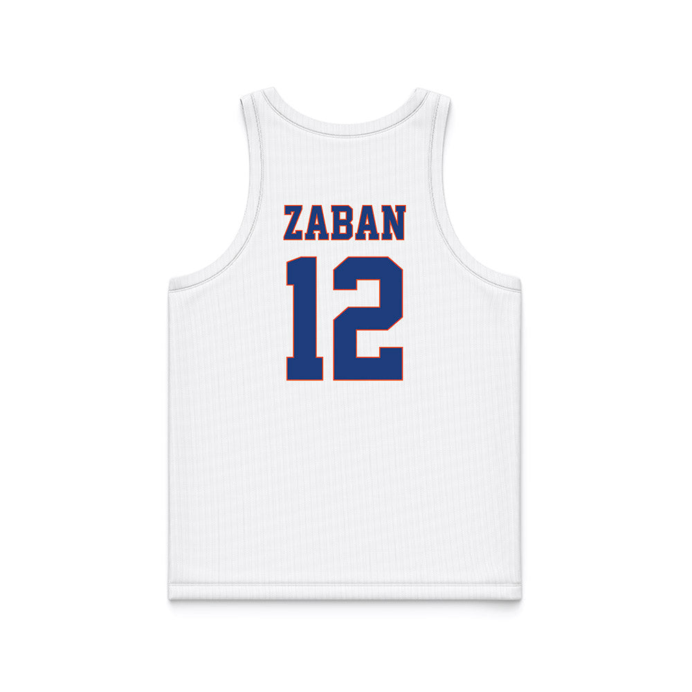 Florida - NCAA Women's Lacrosse : Macy Zaban - White Jersey