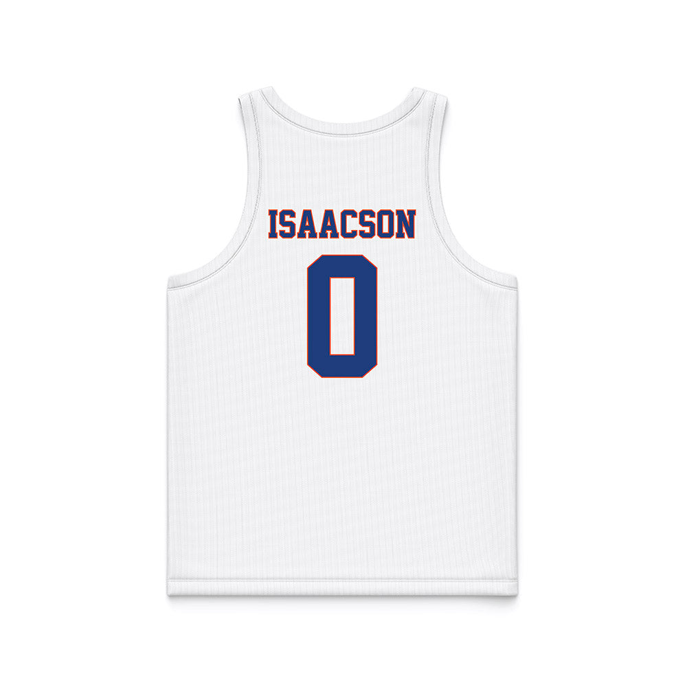Florida - NCAA Women's Lacrosse : Cate Isaacson - White Jersey