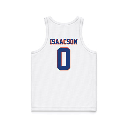 Florida - NCAA Women's Lacrosse : Cate Isaacson - White Jersey