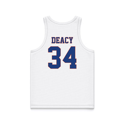 Florida - NCAA Women's Lacrosse : Alyssa Deacy - White Jersey