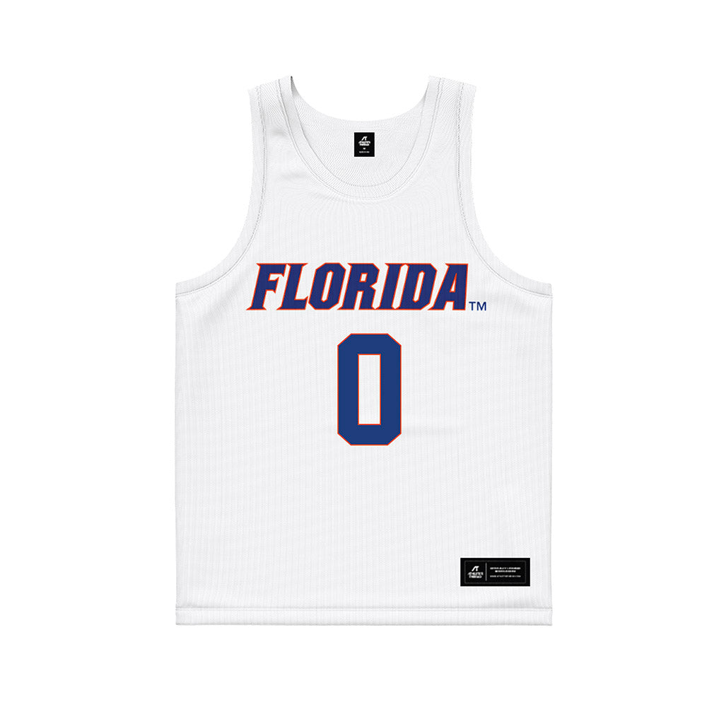 Florida - NCAA Women's Lacrosse : Cate Isaacson - White Jersey
