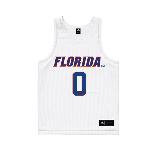 Florida - NCAA Women's Lacrosse : Cate Isaacson - White Jersey